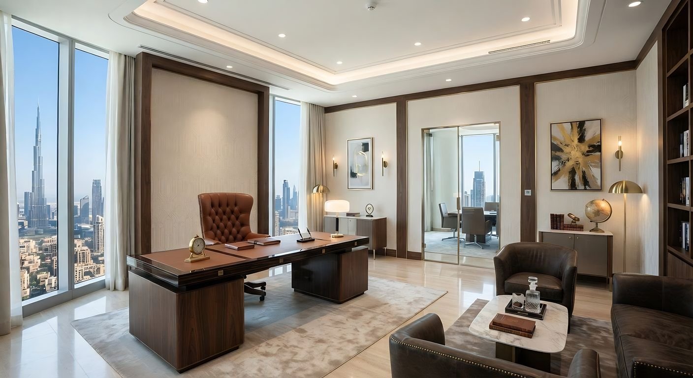 Lobby Cleaning in Dubai, The MELLS Property Care